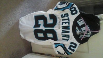 carolina panthers game worn jersey